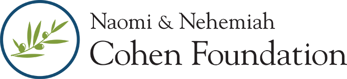 Naomi & Nehemiah Cohen Foundation Logo
